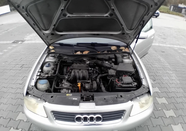 Audi A3 cena 7500 przebieg: 205000, rok produkcji 2002 z Rybnik małe 56